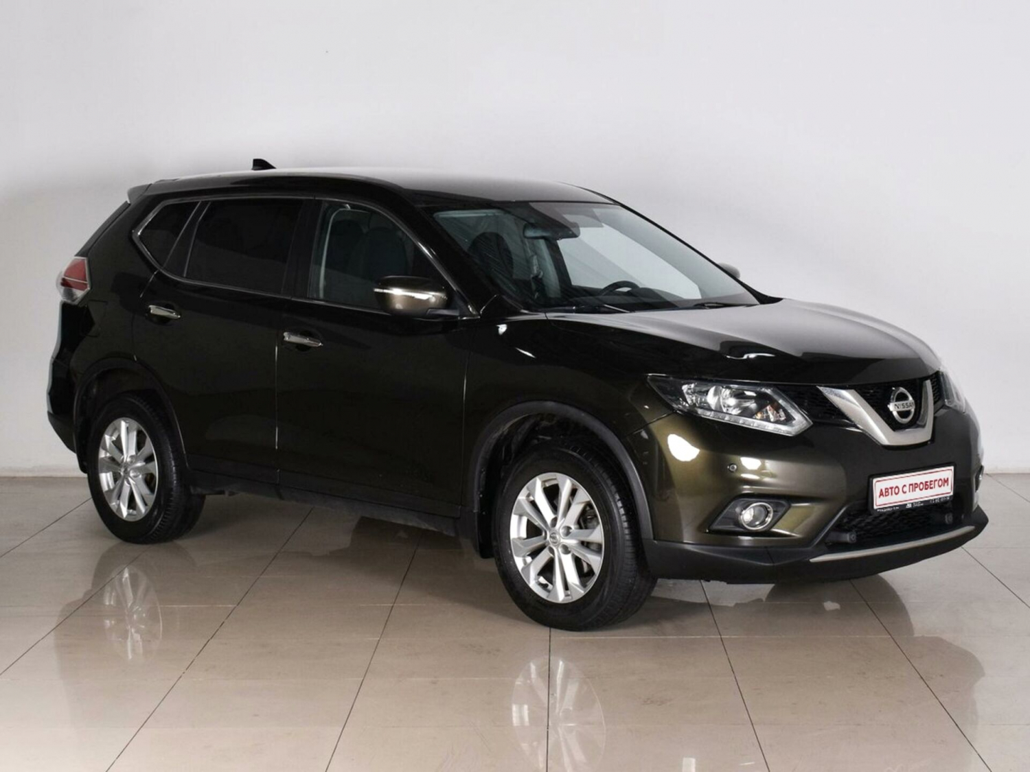 Nissan X-Trail, 2017 г.