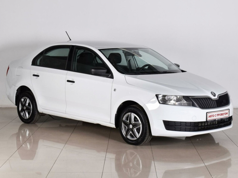 Skoda Rapid, I 2015 с пробегом 82 000 км.