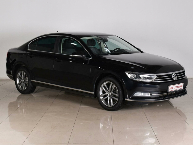 Volkswagen Passat, 2017 г.