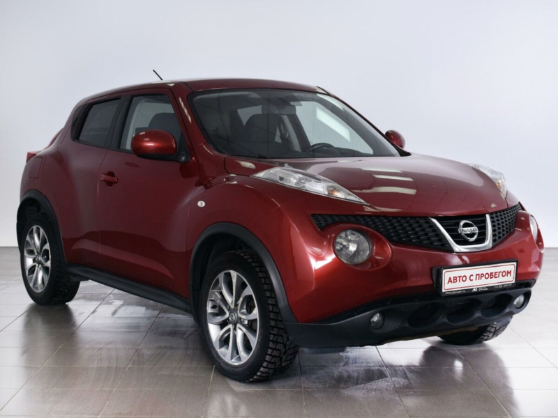 Nissan Juke, I 2014 с пробегом 73 000 км.