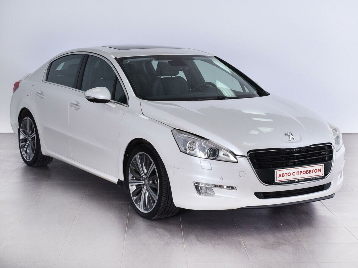 Peugeot 508, 2012 г.