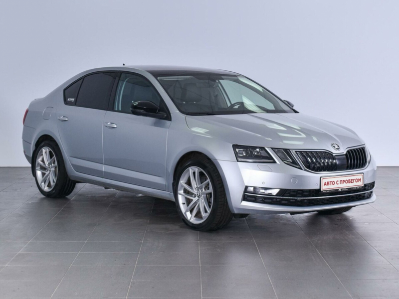 Skoda Octavia, III (A7) Рестайлинг 2017 с пробегом 68 000 км.