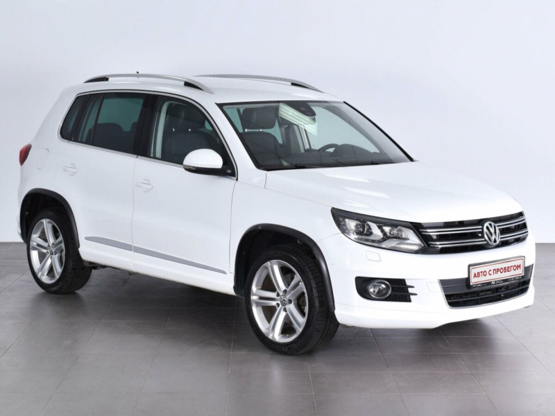 Volkswagen Tiguan, I Рестайлинг 2016 с пробегом 69 400 км.