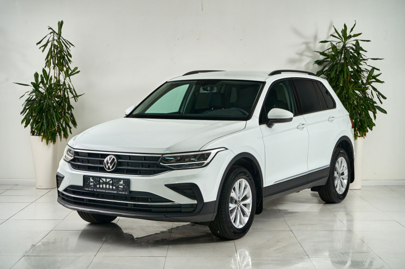 Volkswagen Tiguan, 2021 г.