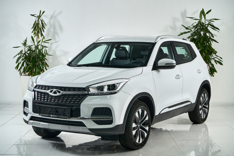 Chery Tiggo 4, I Рестайлинг 2021 с пробегом 2 300 км.