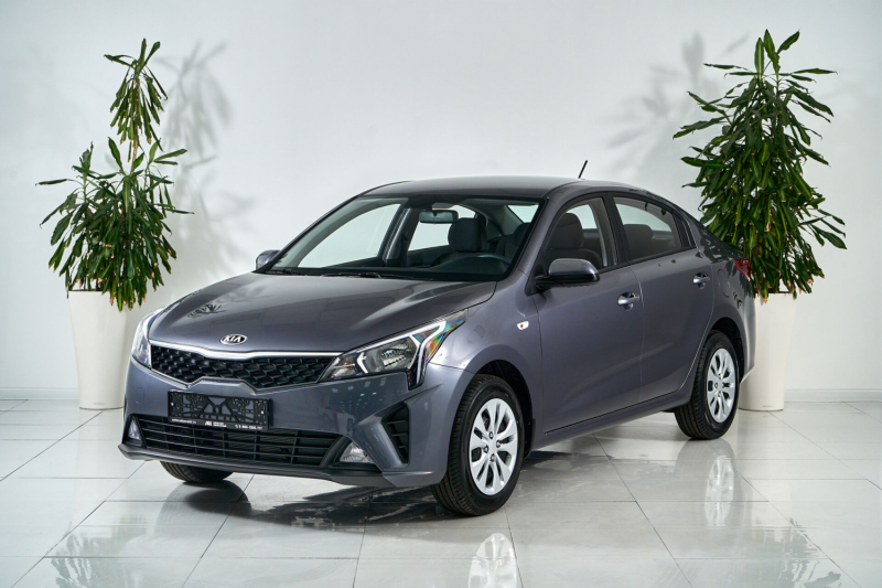 Kia Rio, 2021 г.