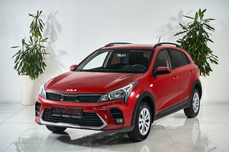 Kia Rio, 2021 г.