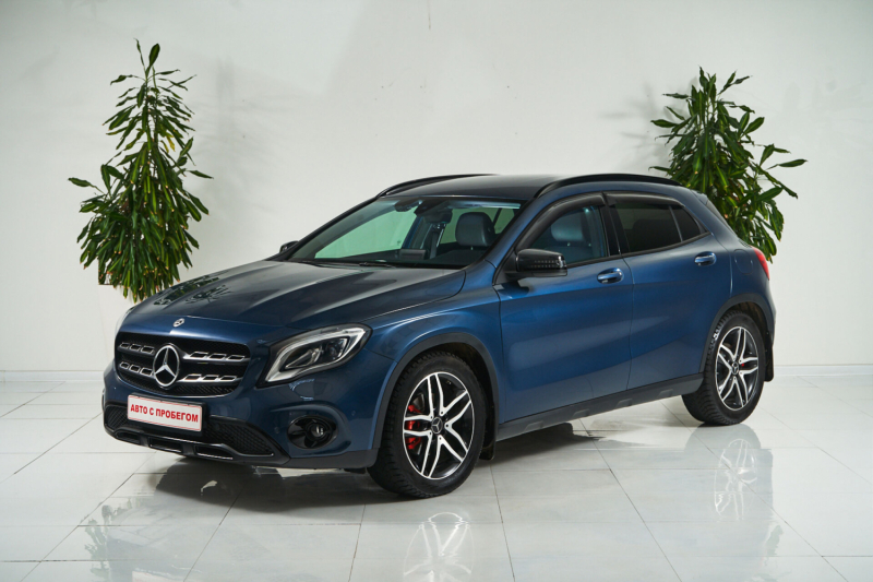 Mercedes-Benz GLA, 2019 г.