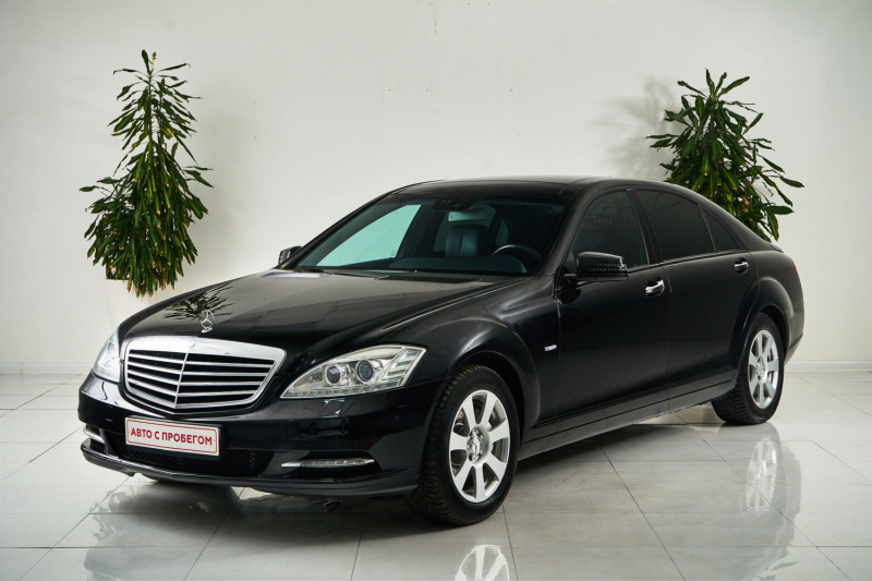 Mercedes-Benz S-Класс, V (W221) Рестайлинг 2011 с пробегом 121 000 км.