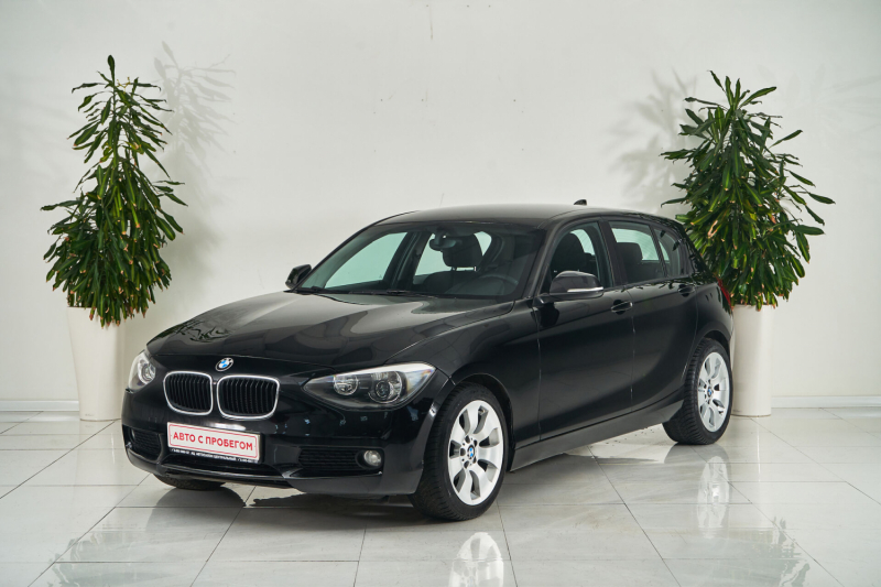 BMW 1 серии, II (F20/F21) 2012 с пробегом 72 000 км.