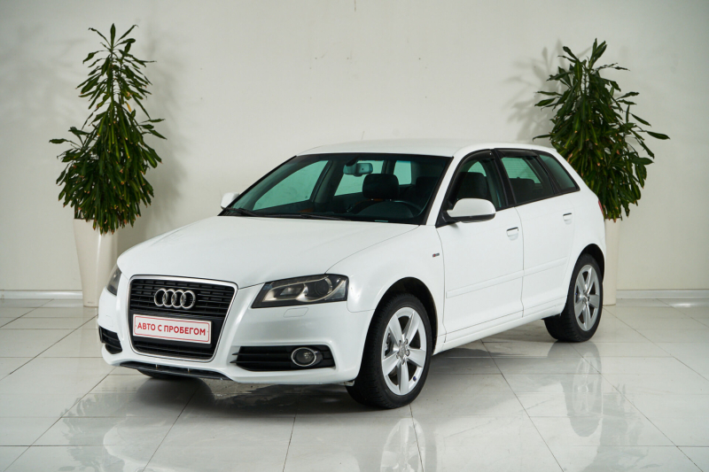 Audi A3, II (8P) Рестайлинг 2 2012 с пробегом 73 000 км.