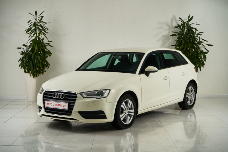 Audi A3, III (8V) 2013 с пробегом 54 000 км.