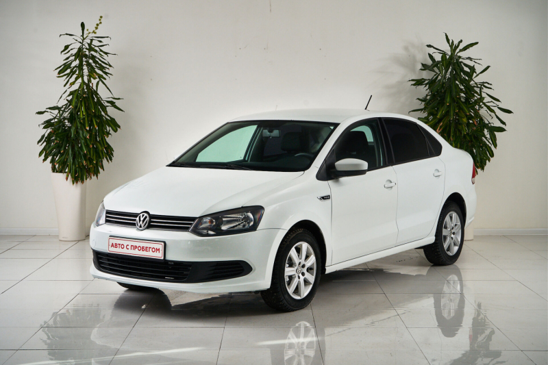 Volkswagen Polo, 2014 г.