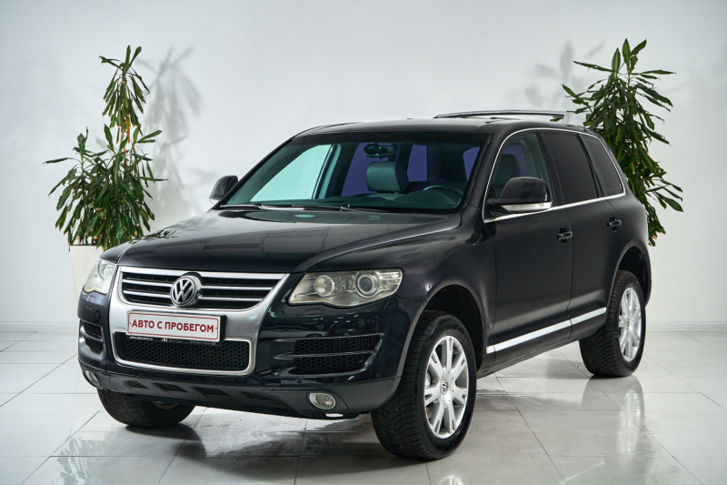 Volkswagen Touareg, I 2007 с пробегом 119 000 км.