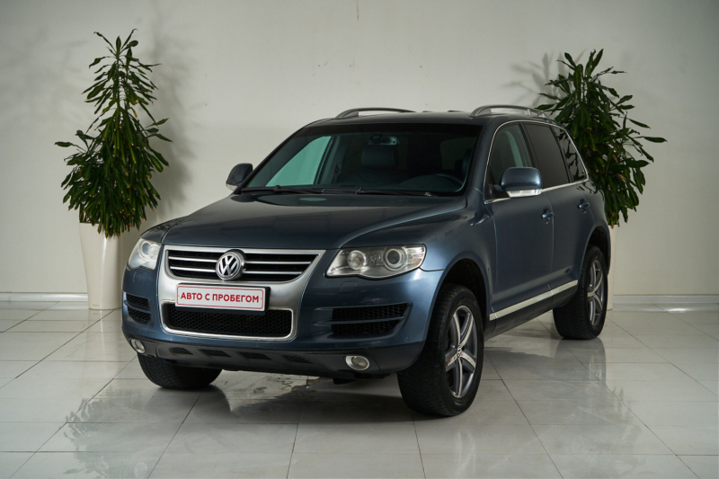 Volkswagen Touareg, I Рестайлинг 2008 с пробегом 91 000 км.