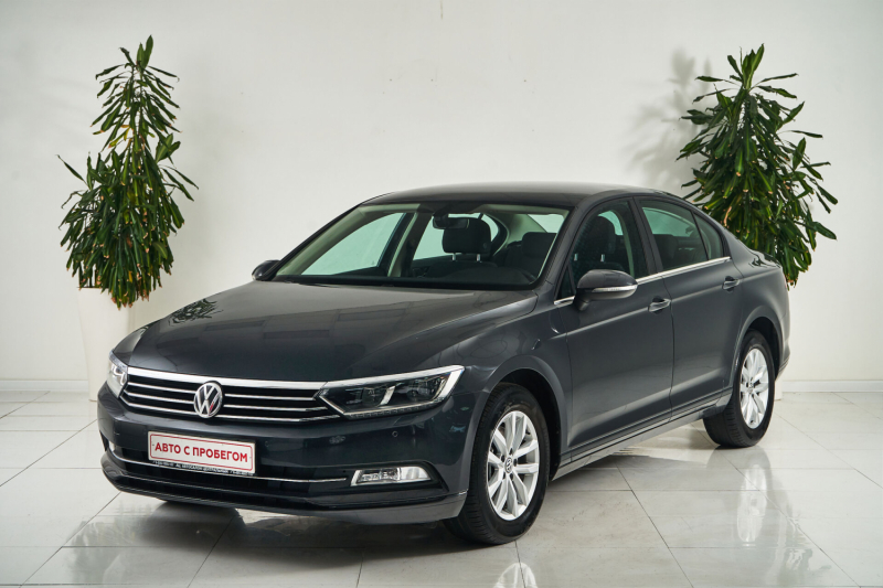 Volkswagen Passat, B8 2015 с пробегом 51 000 км.