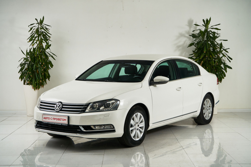 Volkswagen Passat, 2013 г.