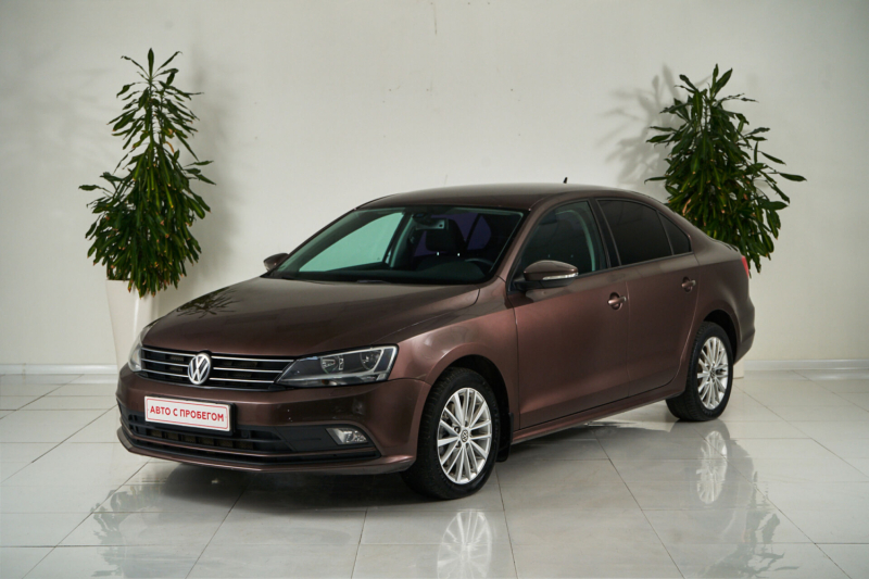 Volkswagen Jetta, VI 2014 с пробегом 66 000 км.