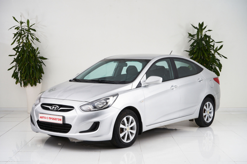 Hyundai Solaris, 2013 г.