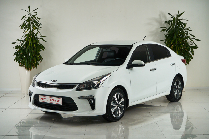 Kia Rio, 2017 г.