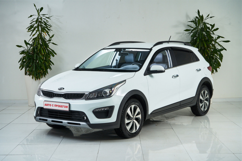 Kia Rio, IV 2019 с пробегом 26 000 км.