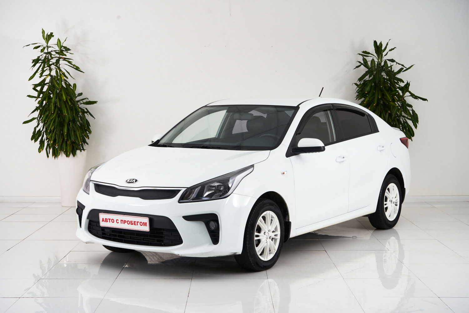 Kia Rio, 2017 г.