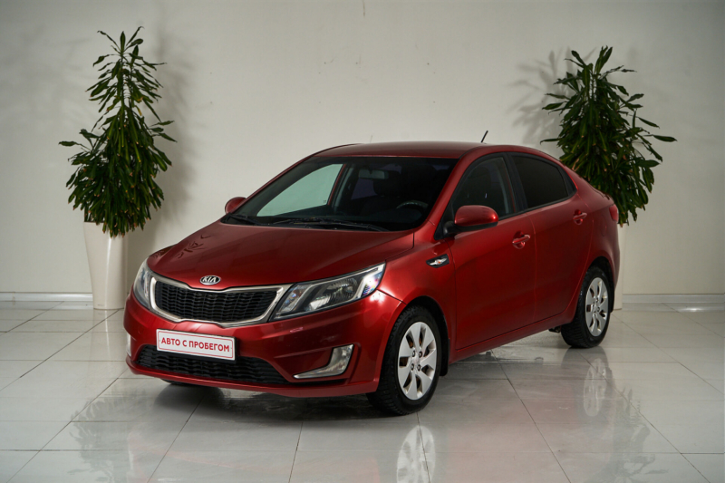 Kia Rio, 2013 г.