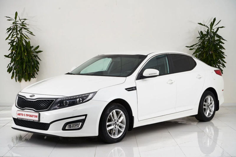 Kia Optima, 2015 г.