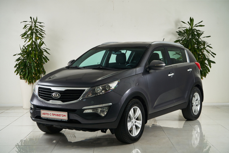 Kia Sportage, 2013 г.