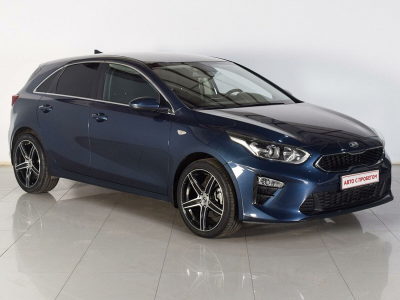 Kia Ceed, III 2019 с пробегом 58 135 км.