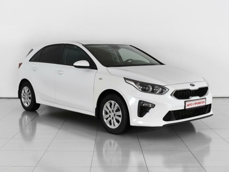 Kia Ceed, III 2018 с пробегом 131 594 км.