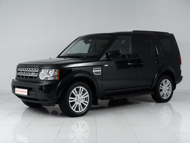 Land Rover Discovery, 2012 г.