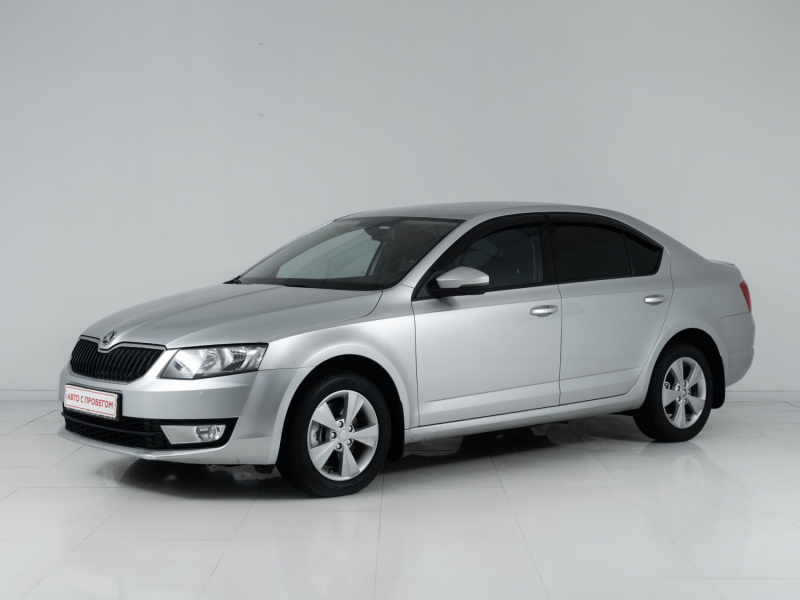 Skoda Octavia, III (A7) 2014 с пробегом 109 000 км.