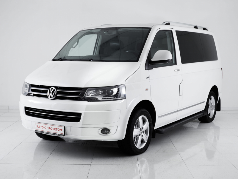 Volkswagen Multivan, T5 Рестайлинг 2011 с пробегом 143 000 км.