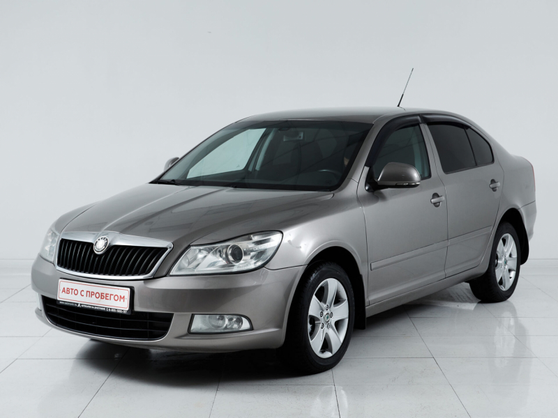 Skoda Octavia, II (A5) Рестайлинг 2009 с пробегом 162 000 км.