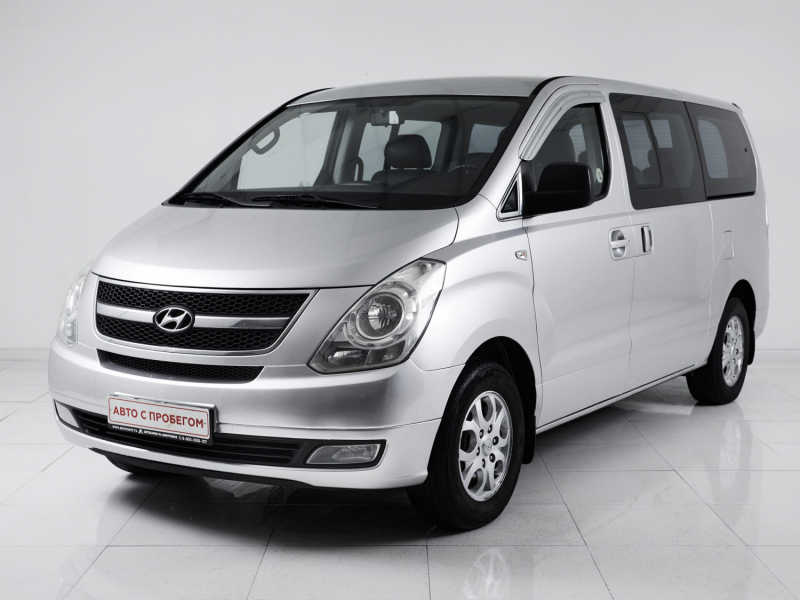 Hyundai Grand Starex, I 2010 с пробегом 160 000 км.