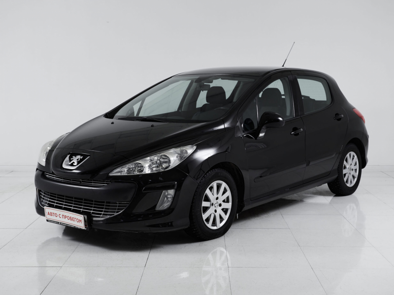 Peugeot 308, I 2009 с пробегом 157 000 км.