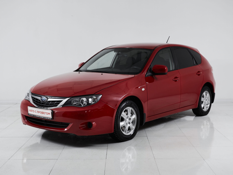 Subaru Impreza, III 2008 с пробегом 255 000 км.