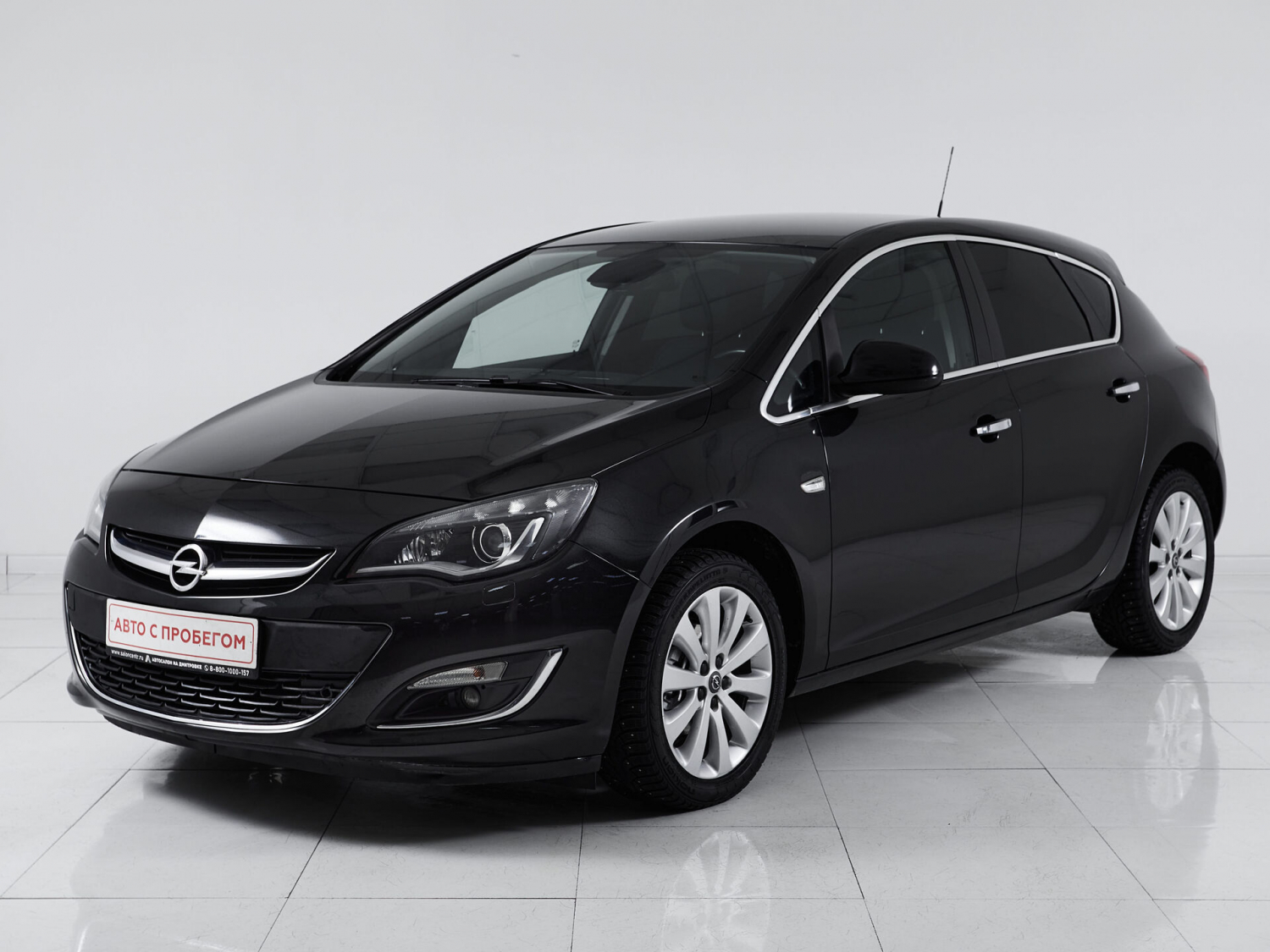 Opel Astra, 2012 г.