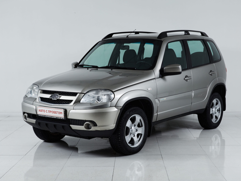 Chevrolet Niva, I Рестайлинг 2012 с пробегом 127 000 км.