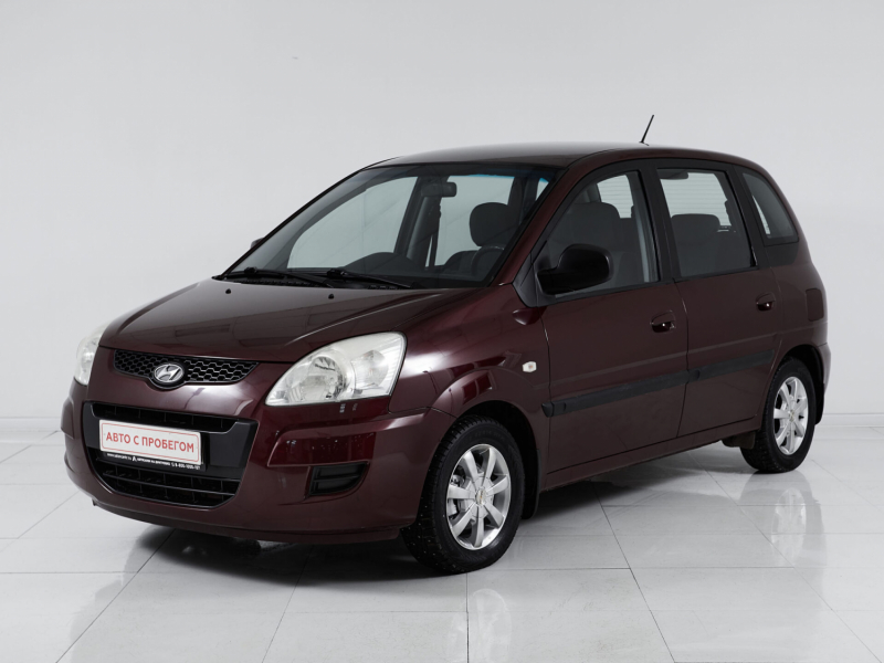 Hyundai Matrix, I Рестайлинг 2 2008 с пробегом 180 000 км.