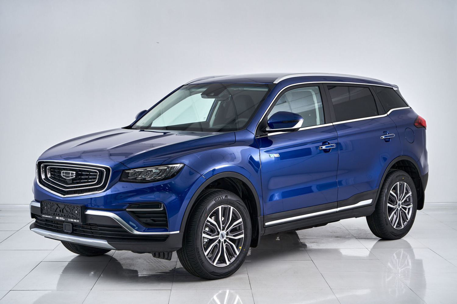 Geely Atlas Pro, 2021 г.