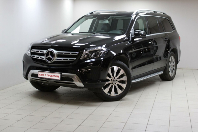 Mercedes-Benz GLS, I (X166) 2017 с пробегом 80 550 км.