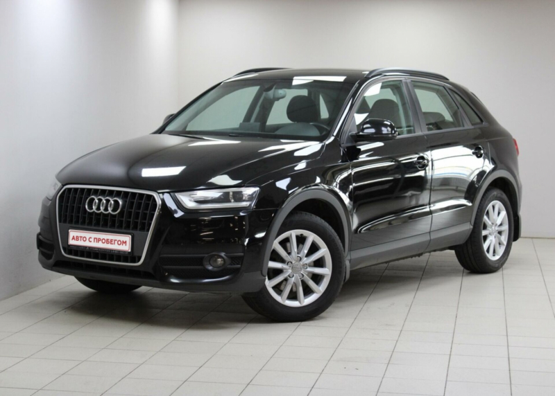 Audi Q3, I (8U) Рестайлинг 2014 с пробегом 164 500 км.