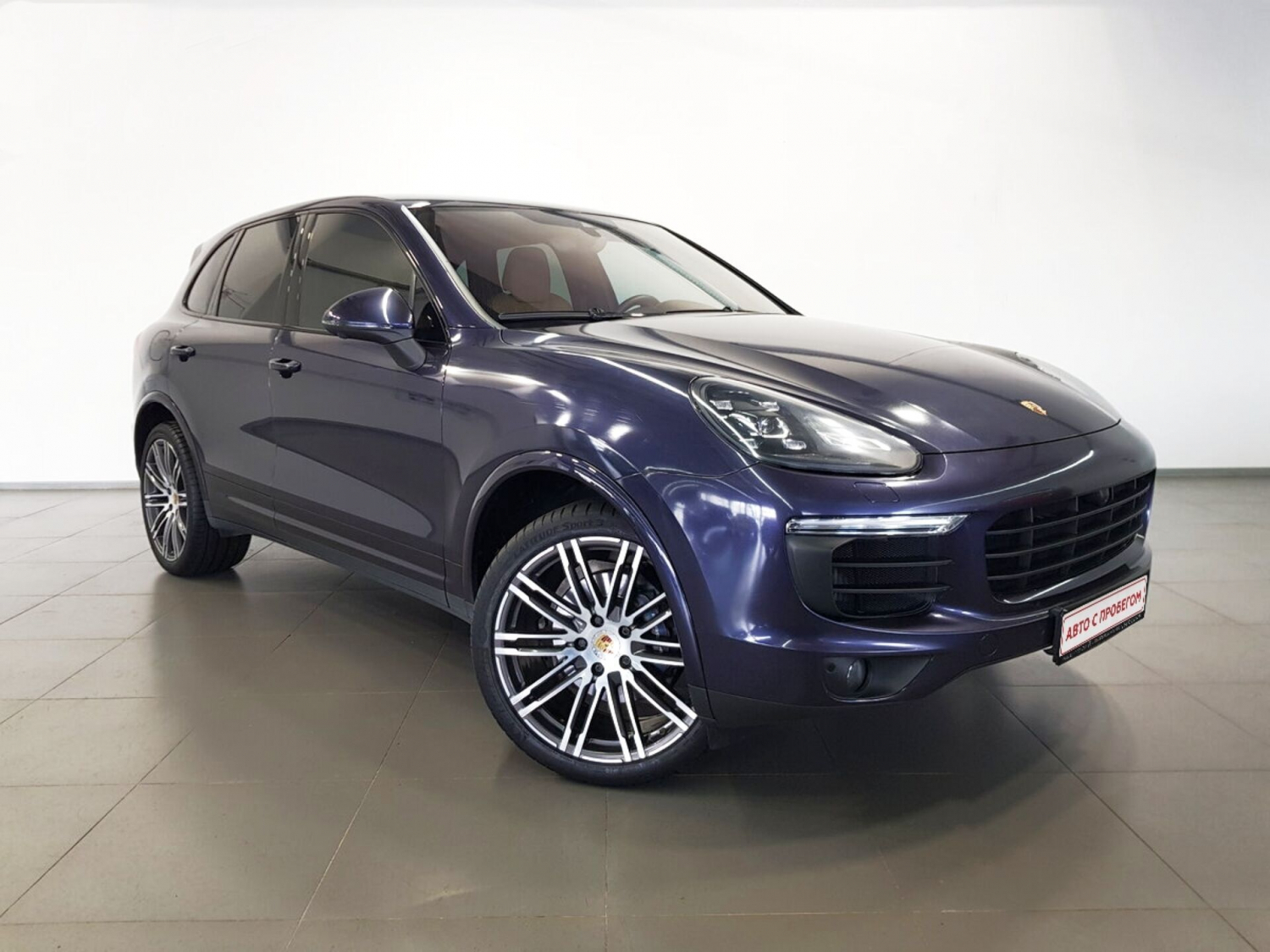 Porsche Cayenne, 2017 г.