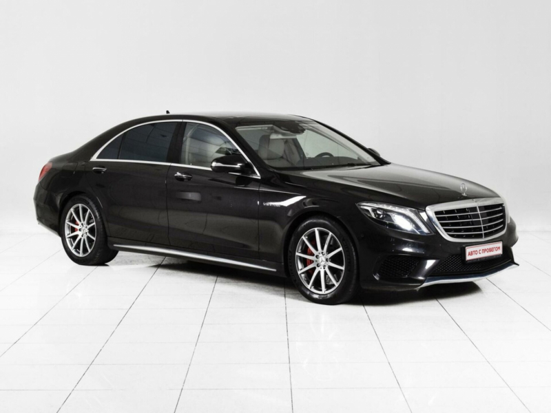 Mercedes-Benz S-Класс, VI (W222, C217) 2014 с пробегом 44 128 км.