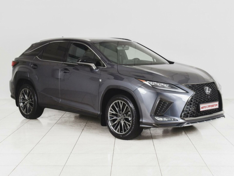 Lexus RX, 2021 г.