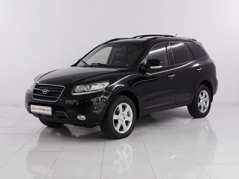 Hyundai Santa Fe, 2008 г.