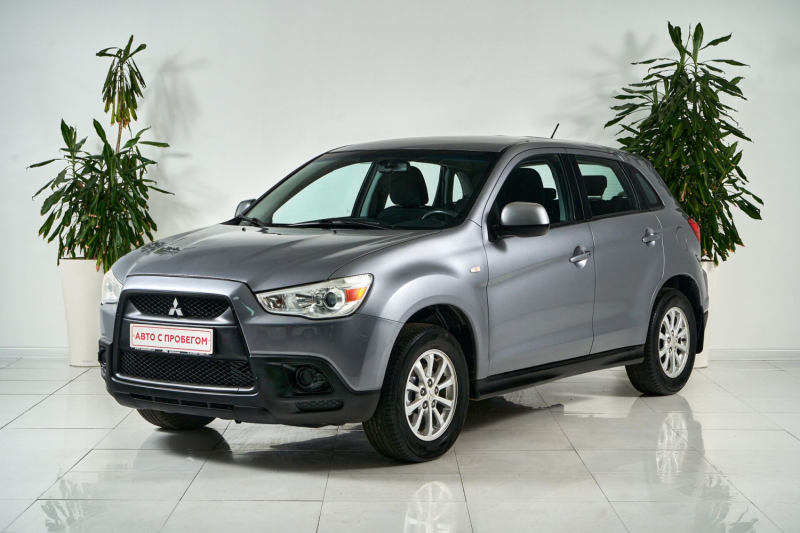 Mitsubishi ASX, I 2010 с пробегом 126 000 км.