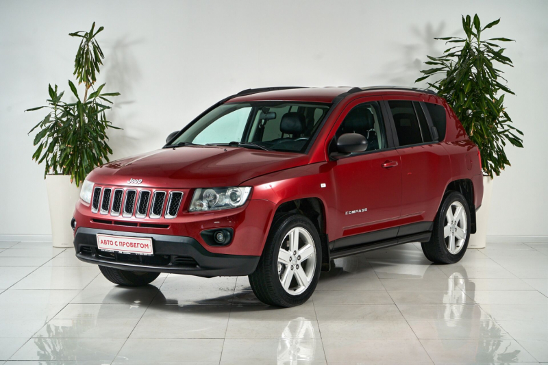 Jeep Compass, I Рестайлинг 2012 с пробегом 99 000 км.